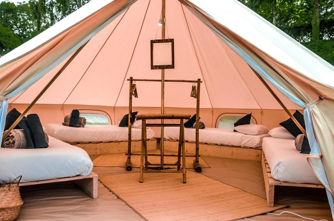Lodg'Ing Nature Camp Chateaux De La Loire 塞莱特 外观 照片