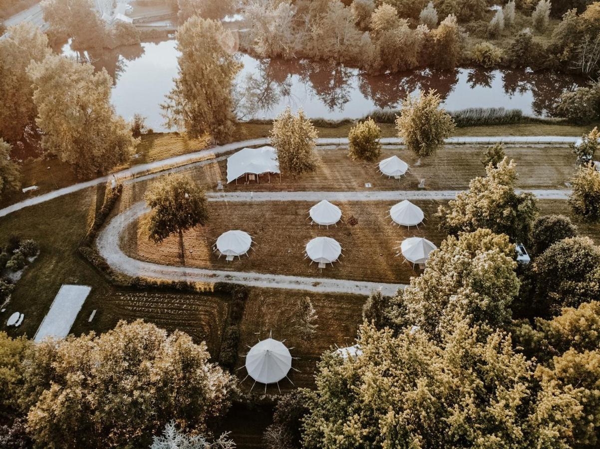 Lodg'Ing Nature Camp Chateaux De La Loire 塞莱特 外观 照片