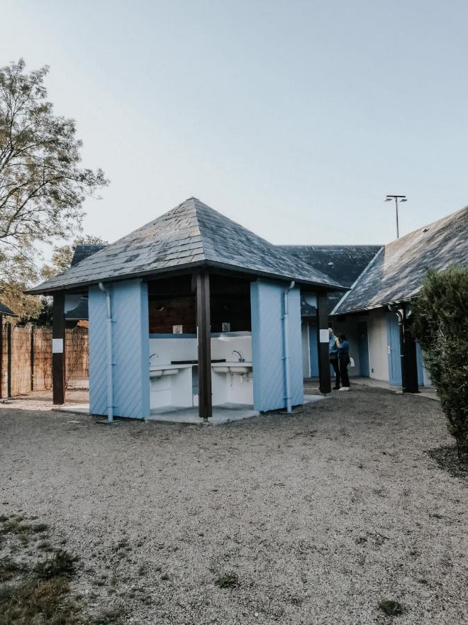 Lodg'Ing Nature Camp Chateaux De La Loire 塞莱特 外观 照片