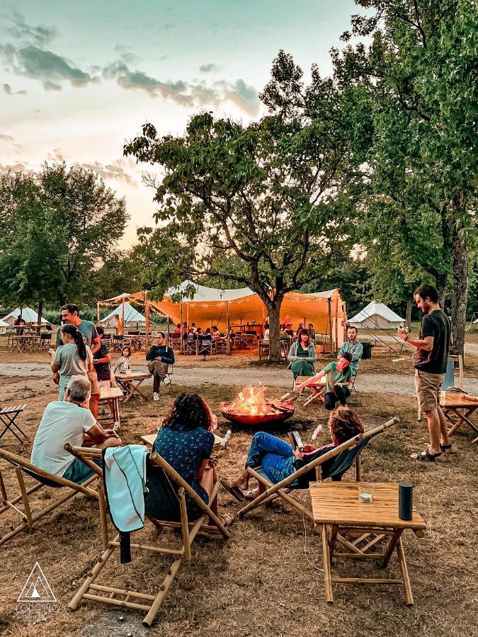 Lodg'Ing Nature Camp Chateaux De La Loire 塞莱特 外观 照片