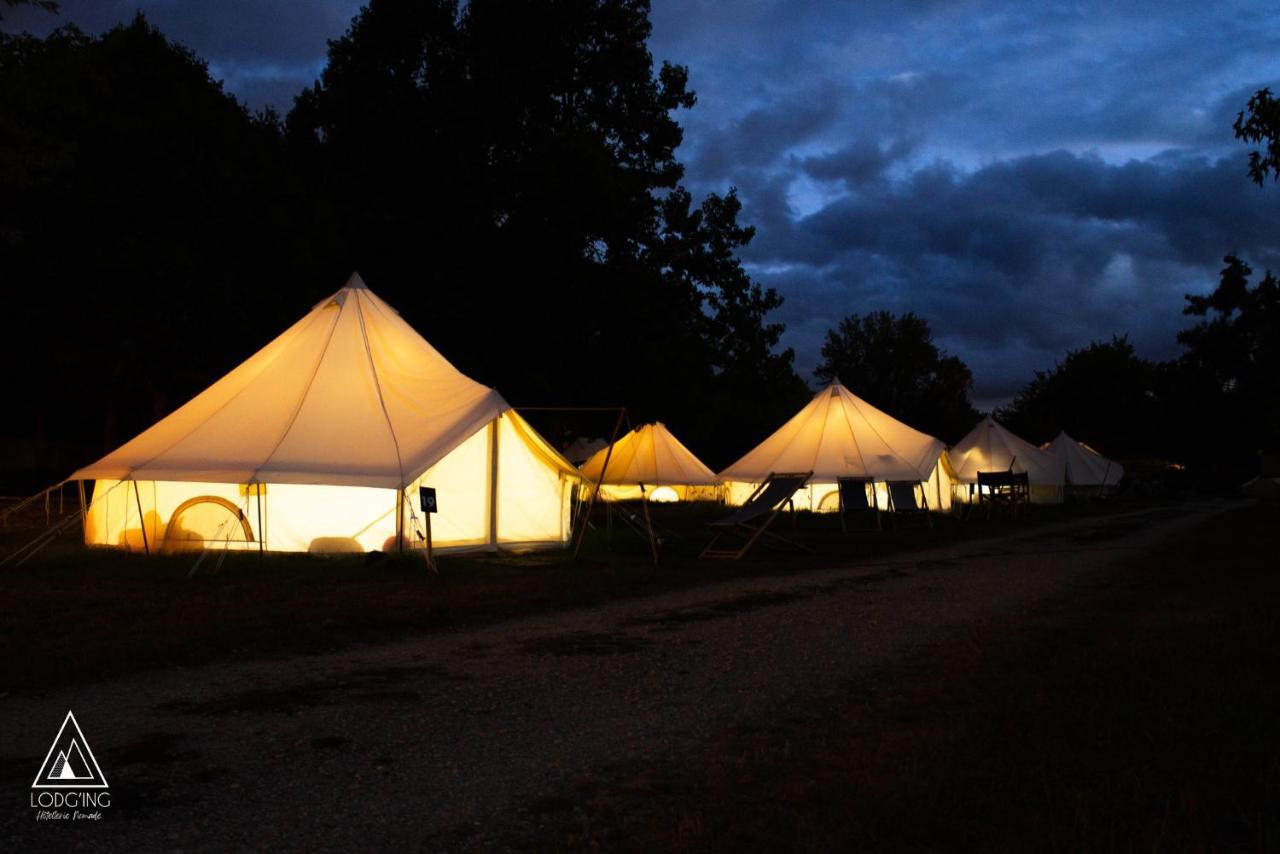 Lodg'Ing Nature Camp Chateaux De La Loire 塞莱特 外观 照片