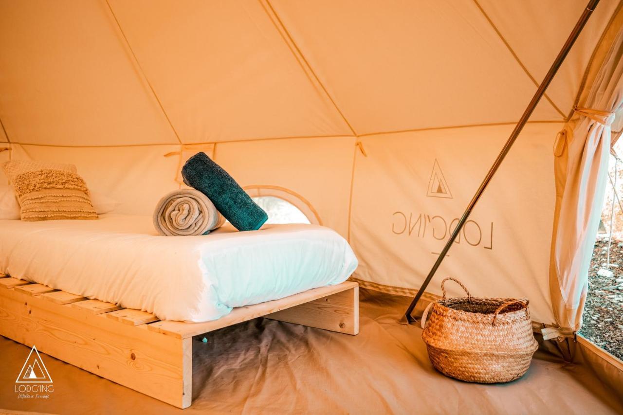 Lodg'Ing Nature Camp Chateaux De La Loire 塞莱特 外观 照片