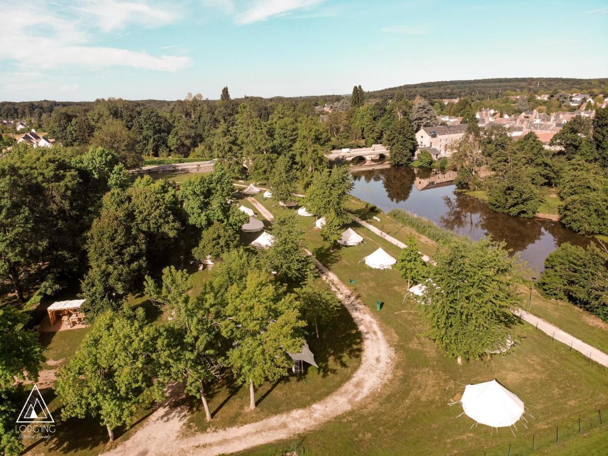 Lodg'Ing Nature Camp Chateaux De La Loire 塞莱特 外观 照片