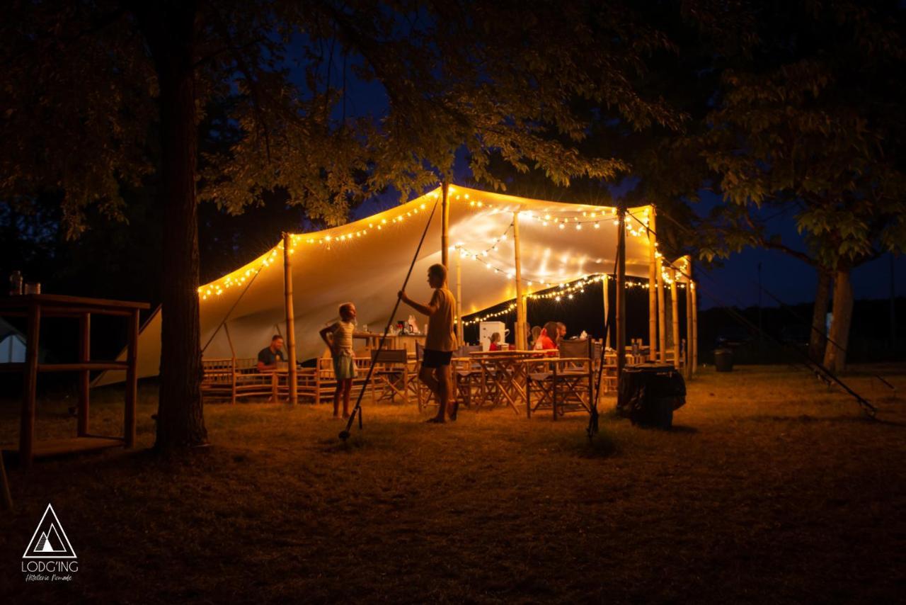 Lodg'Ing Nature Camp Chateaux De La Loire 塞莱特 外观 照片