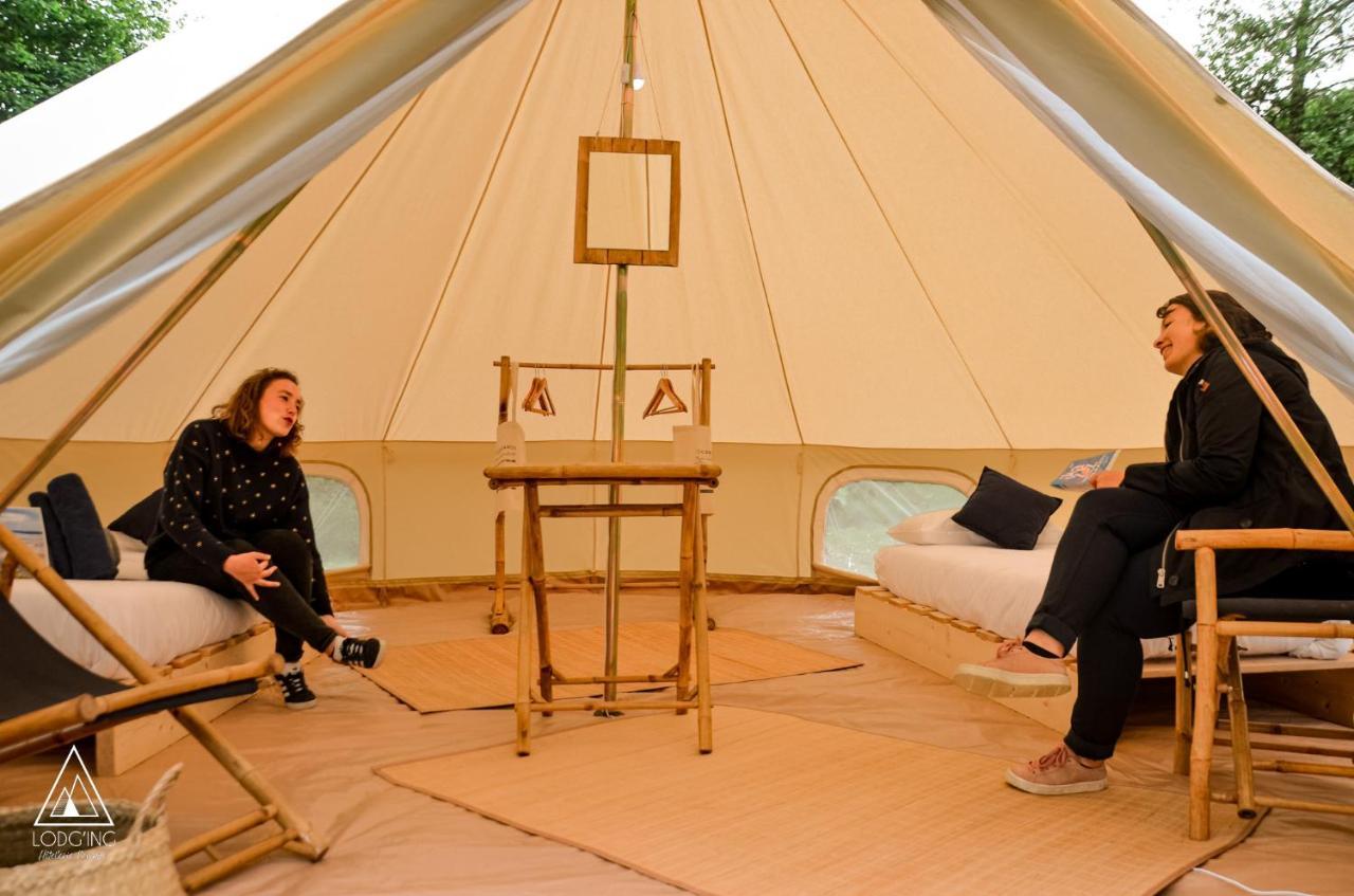 Lodg'Ing Nature Camp Chateaux De La Loire 塞莱特 外观 照片