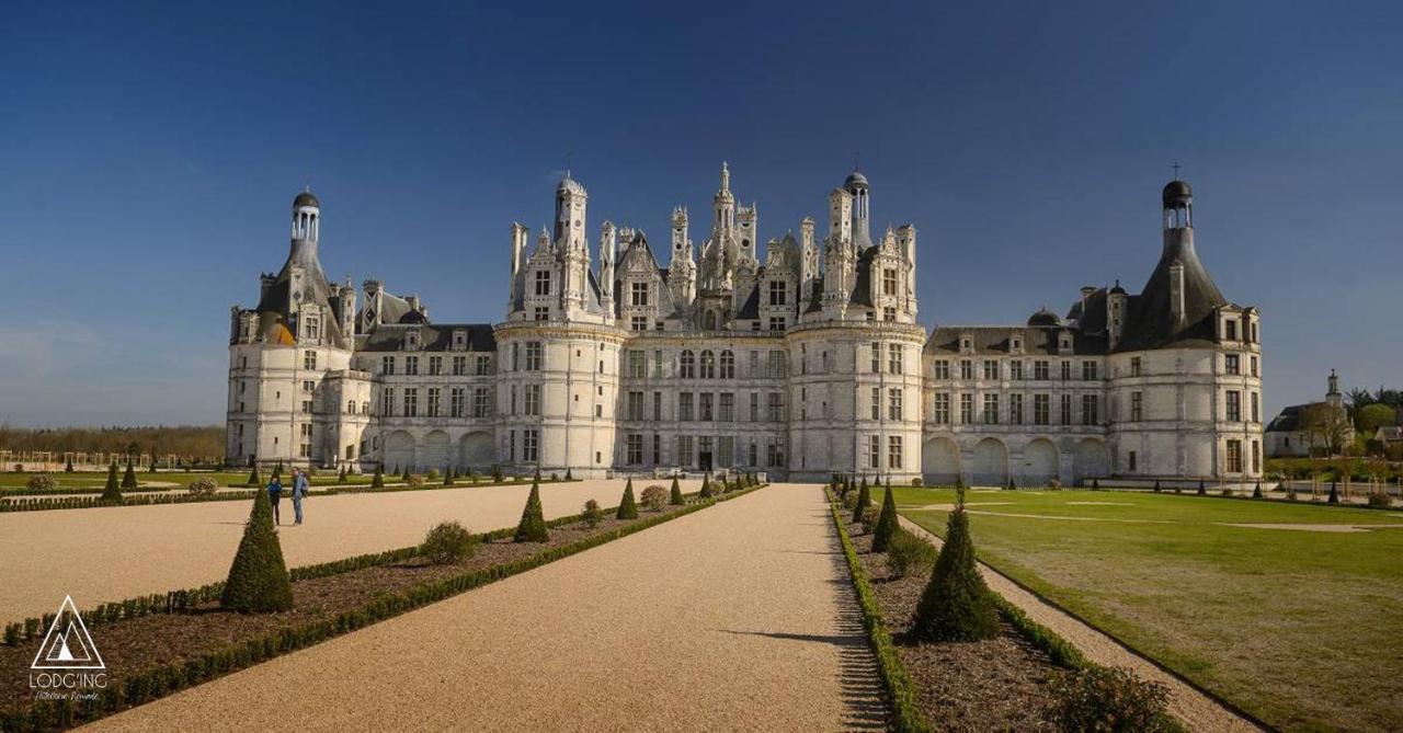 Lodg'Ing Nature Camp Chateaux De La Loire 塞莱特 外观 照片