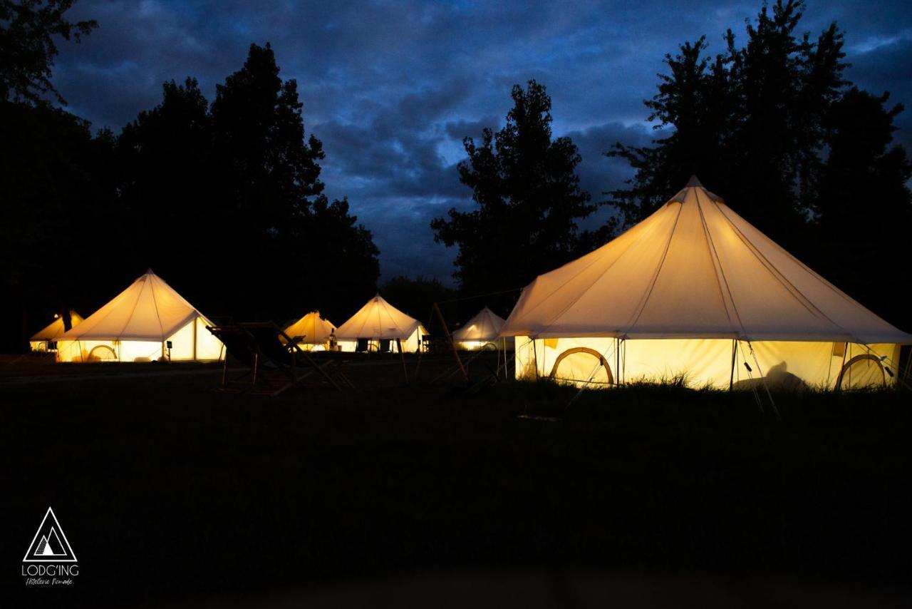 Lodg'Ing Nature Camp Chateaux De La Loire 塞莱特 外观 照片
