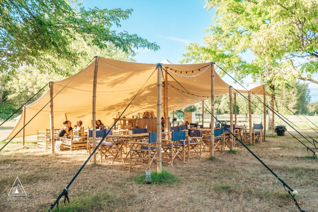 Lodg'Ing Nature Camp Chateaux De La Loire 塞莱特 外观 照片