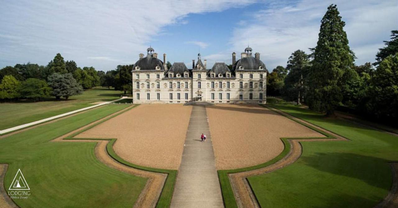 Lodg'Ing Nature Camp Chateaux De La Loire 塞莱特 外观 照片