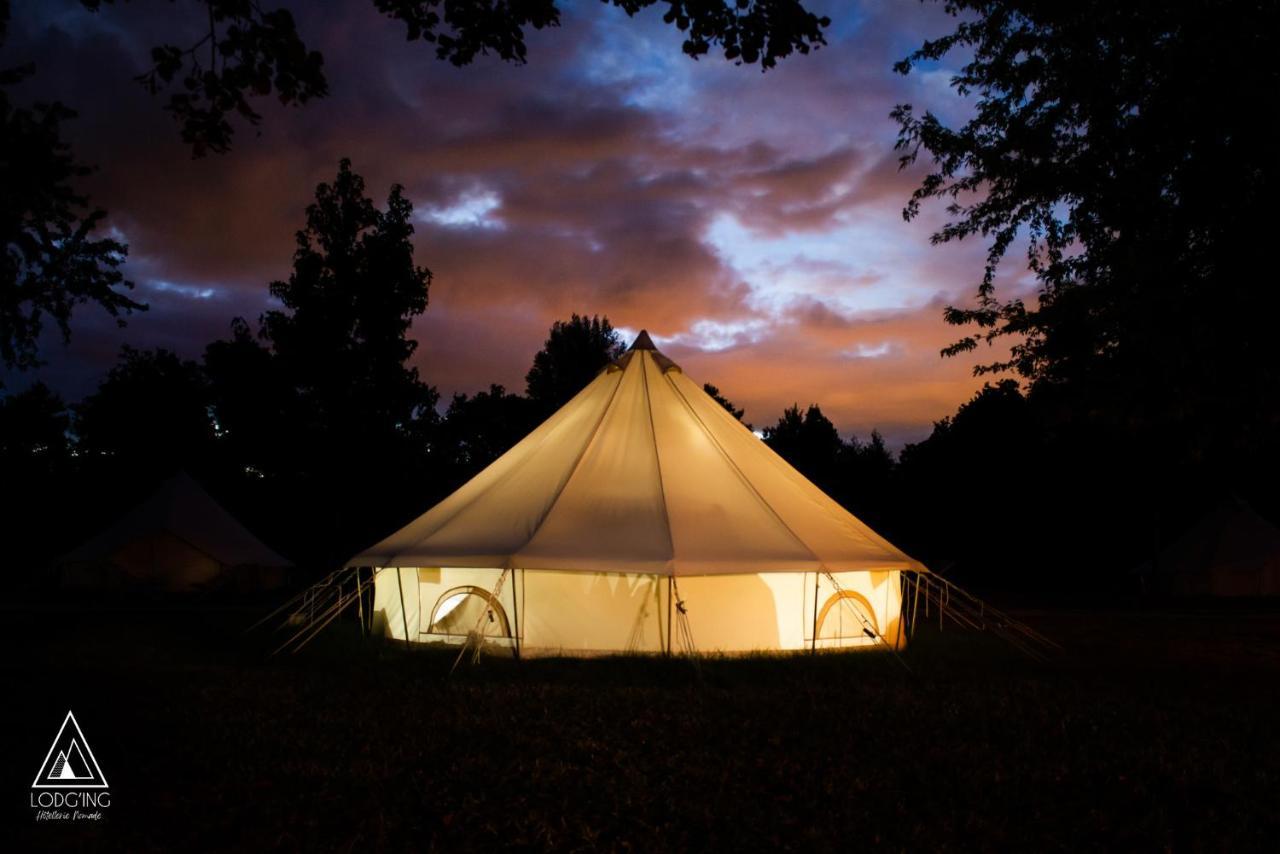 Lodg'Ing Nature Camp Chateaux De La Loire 塞莱特 外观 照片