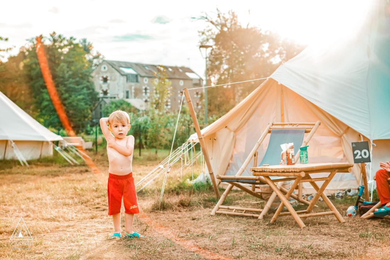 Lodg'Ing Nature Camp Chateaux De La Loire 塞莱特 外观 照片