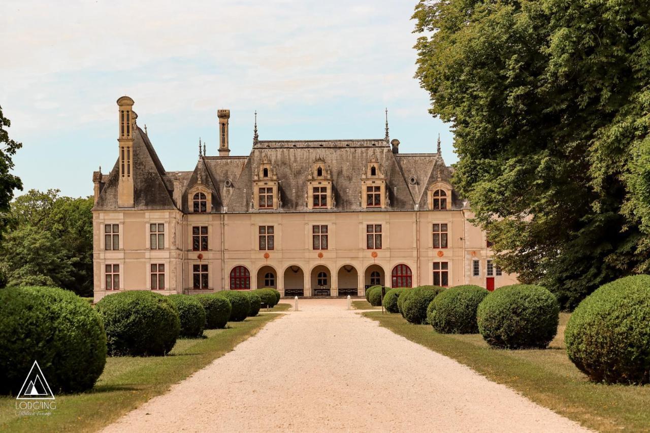 Lodg'Ing Nature Camp Chateaux De La Loire 塞莱特 外观 照片