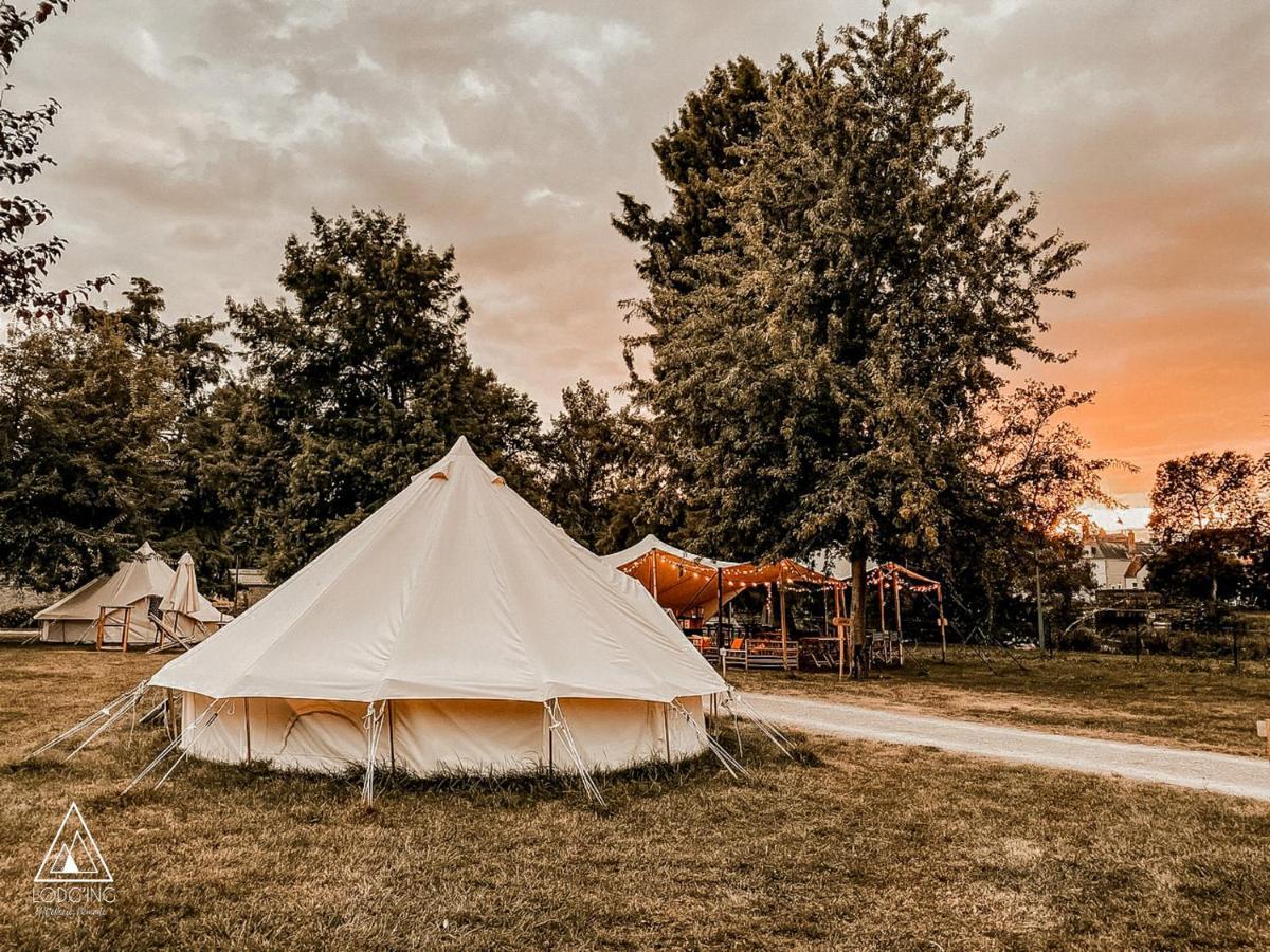 Lodg'Ing Nature Camp Chateaux De La Loire 塞莱特 外观 照片