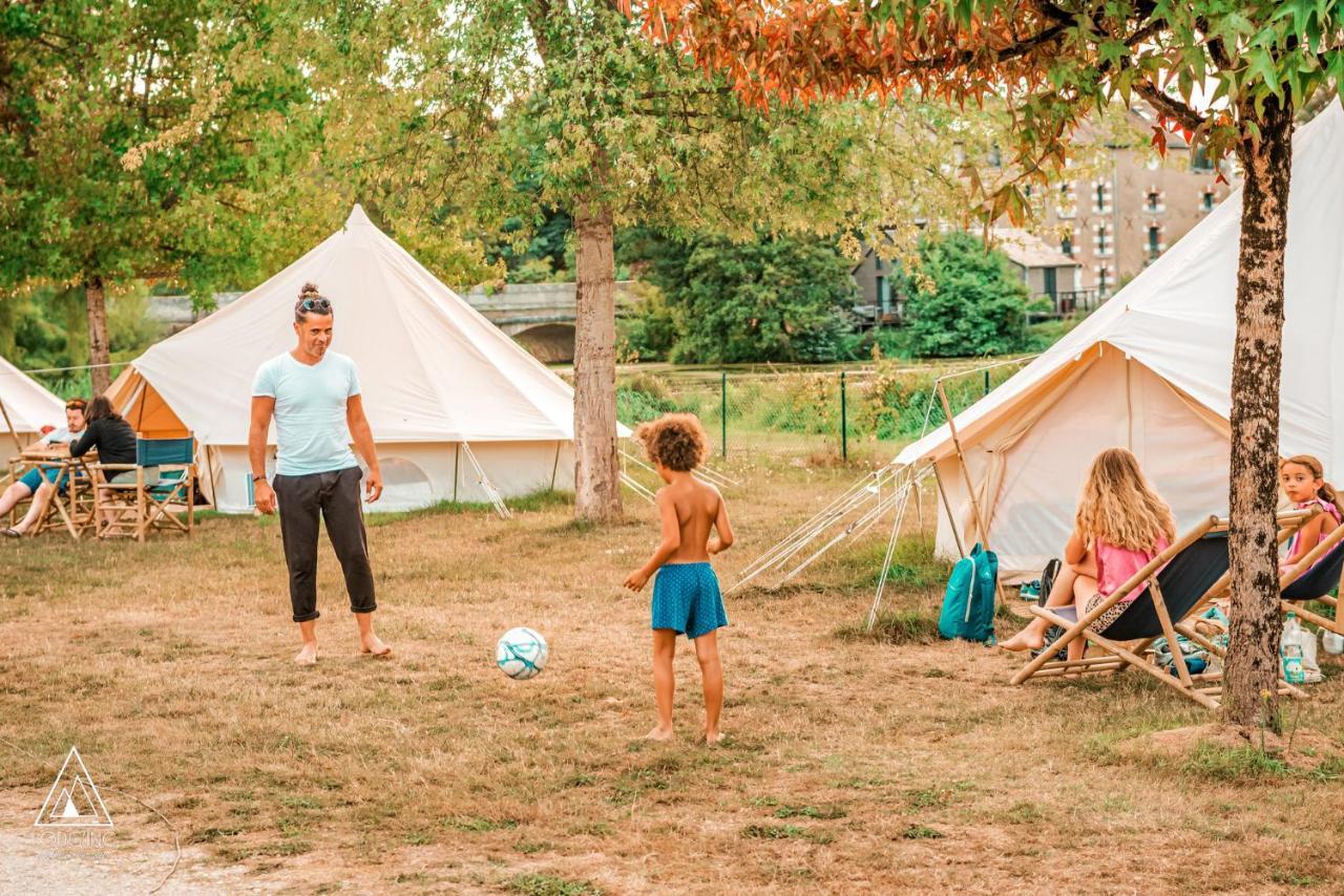 Lodg'Ing Nature Camp Chateaux De La Loire 塞莱特 外观 照片