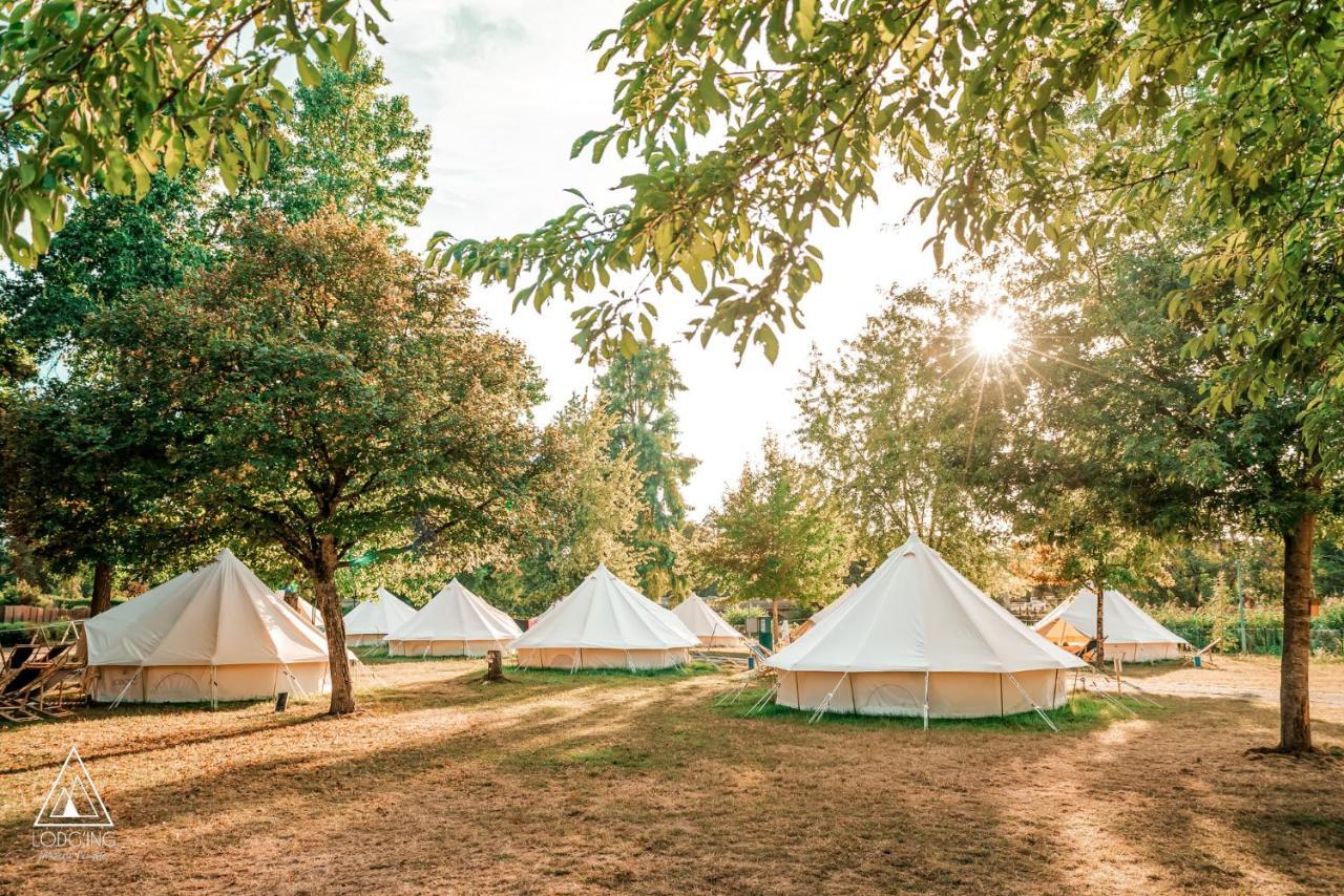 Lodg'Ing Nature Camp Chateaux De La Loire 塞莱特 外观 照片