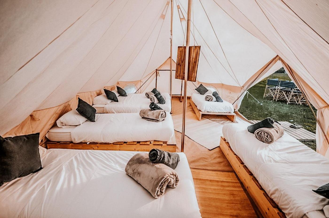 Lodg'Ing Nature Camp Chateaux De La Loire 塞莱特 外观 照片