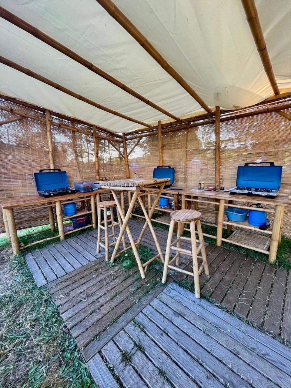 Lodg'Ing Nature Camp Chateaux De La Loire 塞莱特 外观 照片