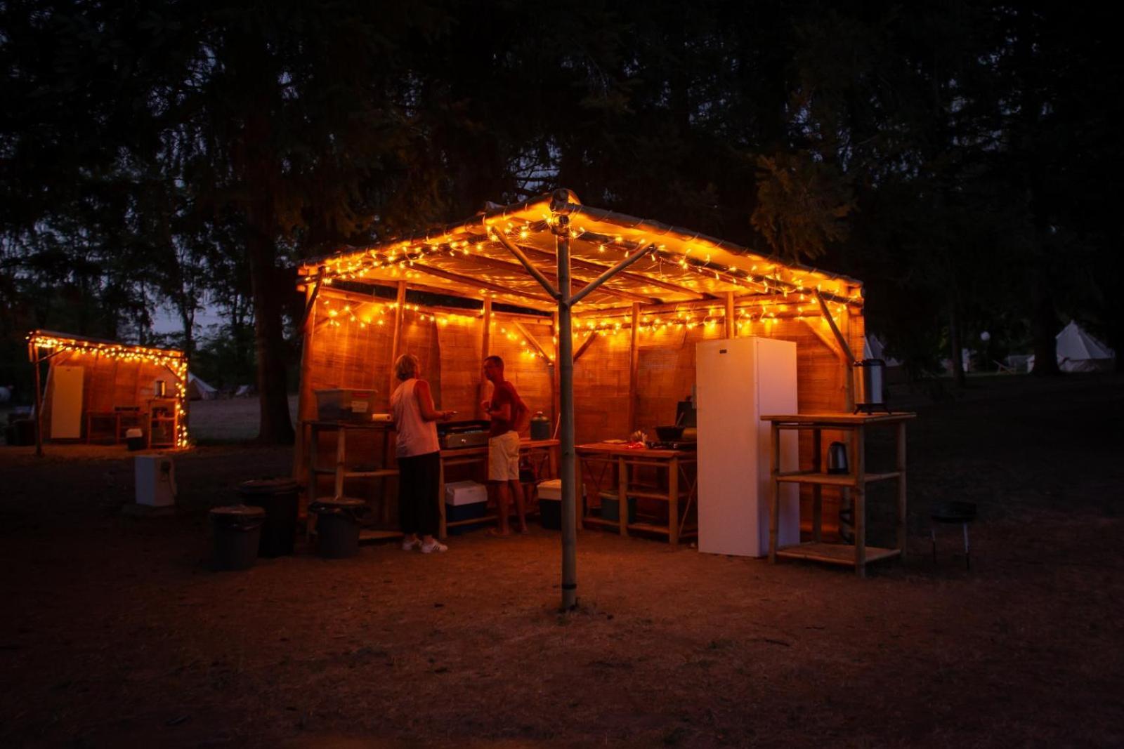 Lodg'Ing Nature Camp Chateaux De La Loire 塞莱特 外观 照片